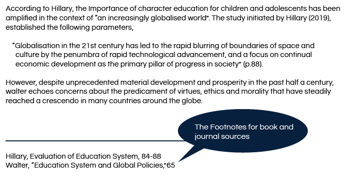 what should be in a literature review introduction